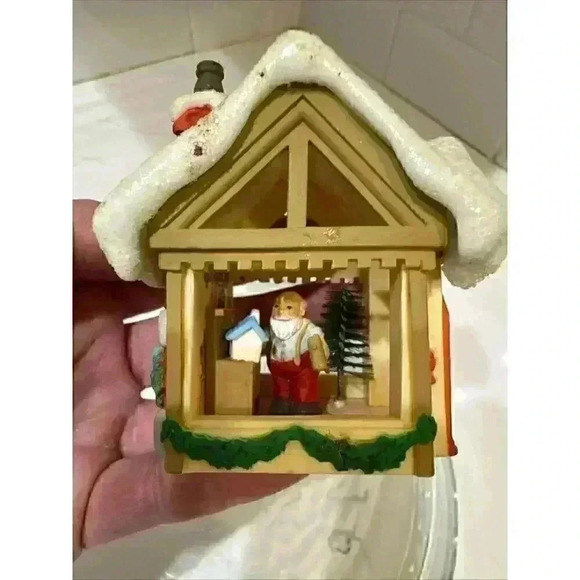 Vintage 1982 Hallmark Santas Workshop Christmas Ornament In Original Box Kringle - Picture 2 of 10